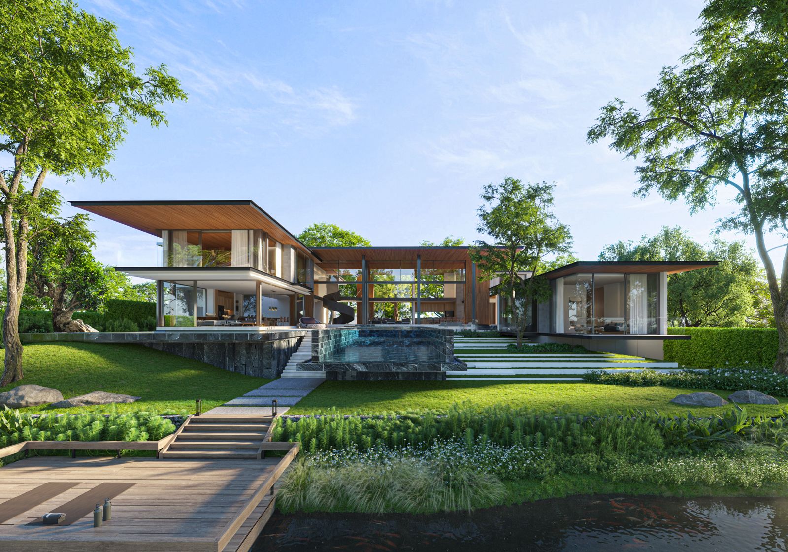 Botanica Grand Avenue: Премиальные виллы на продажу
