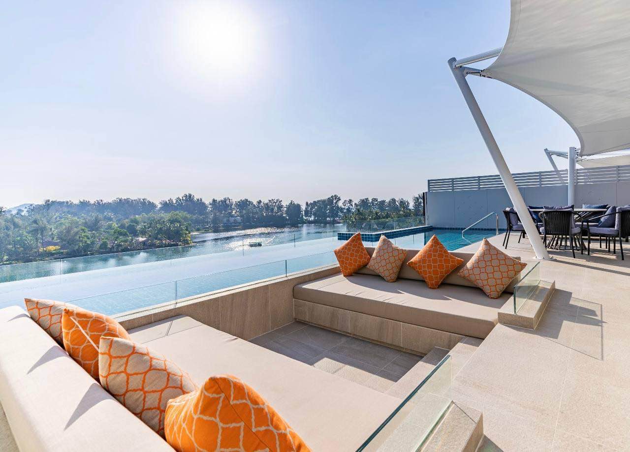 Продажа эксклюзивных апартаментов Angsana Oceanview Residences