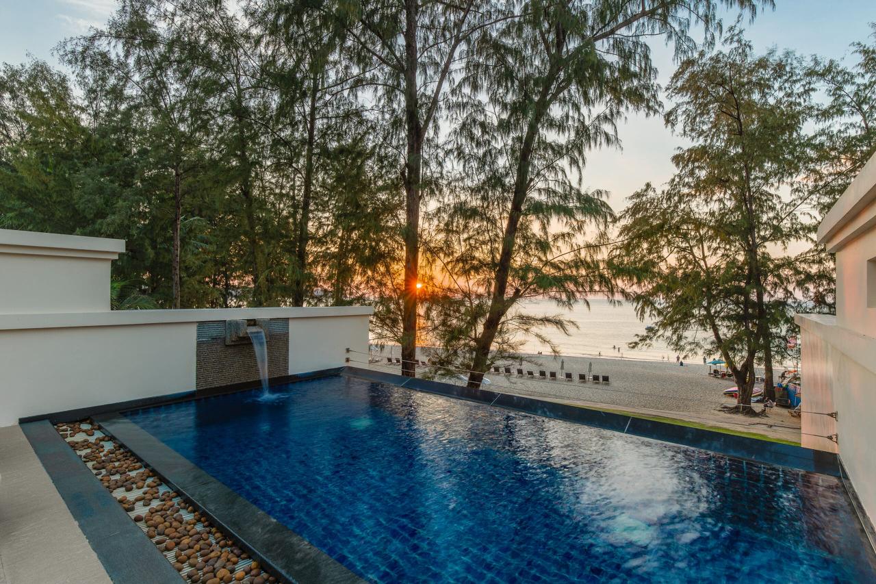 Элитная пляжная вилла в Dusit Thani с 2 спальнями