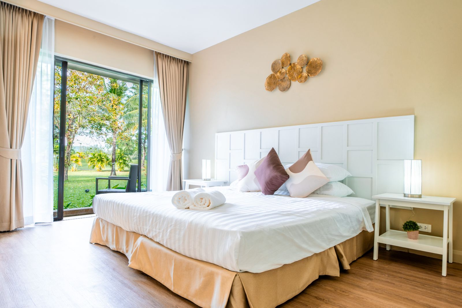 Однокомнатные Апартаменты с Террасой в Allamanda