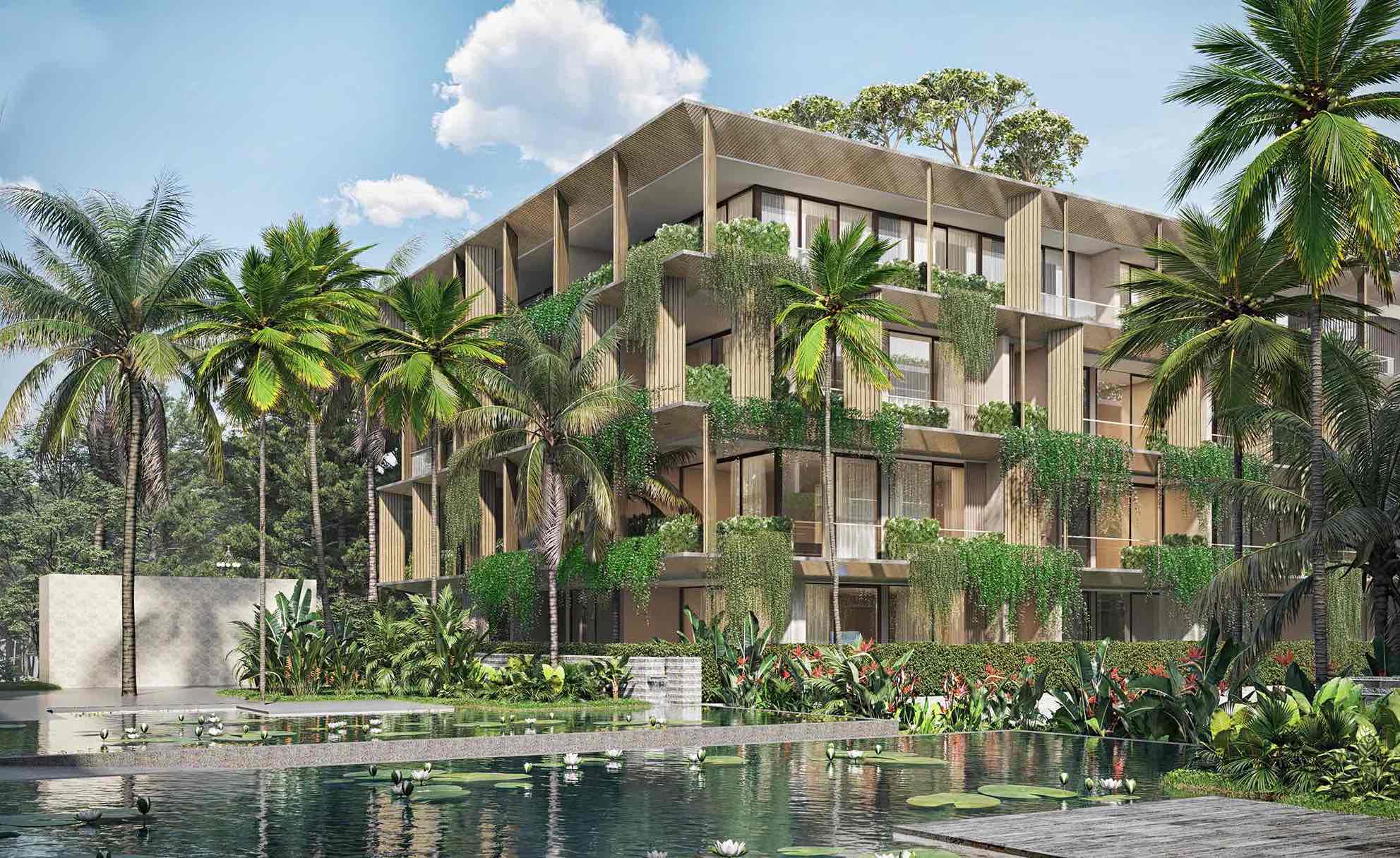 Элитные 1-спальные резиденции в Eden Residences