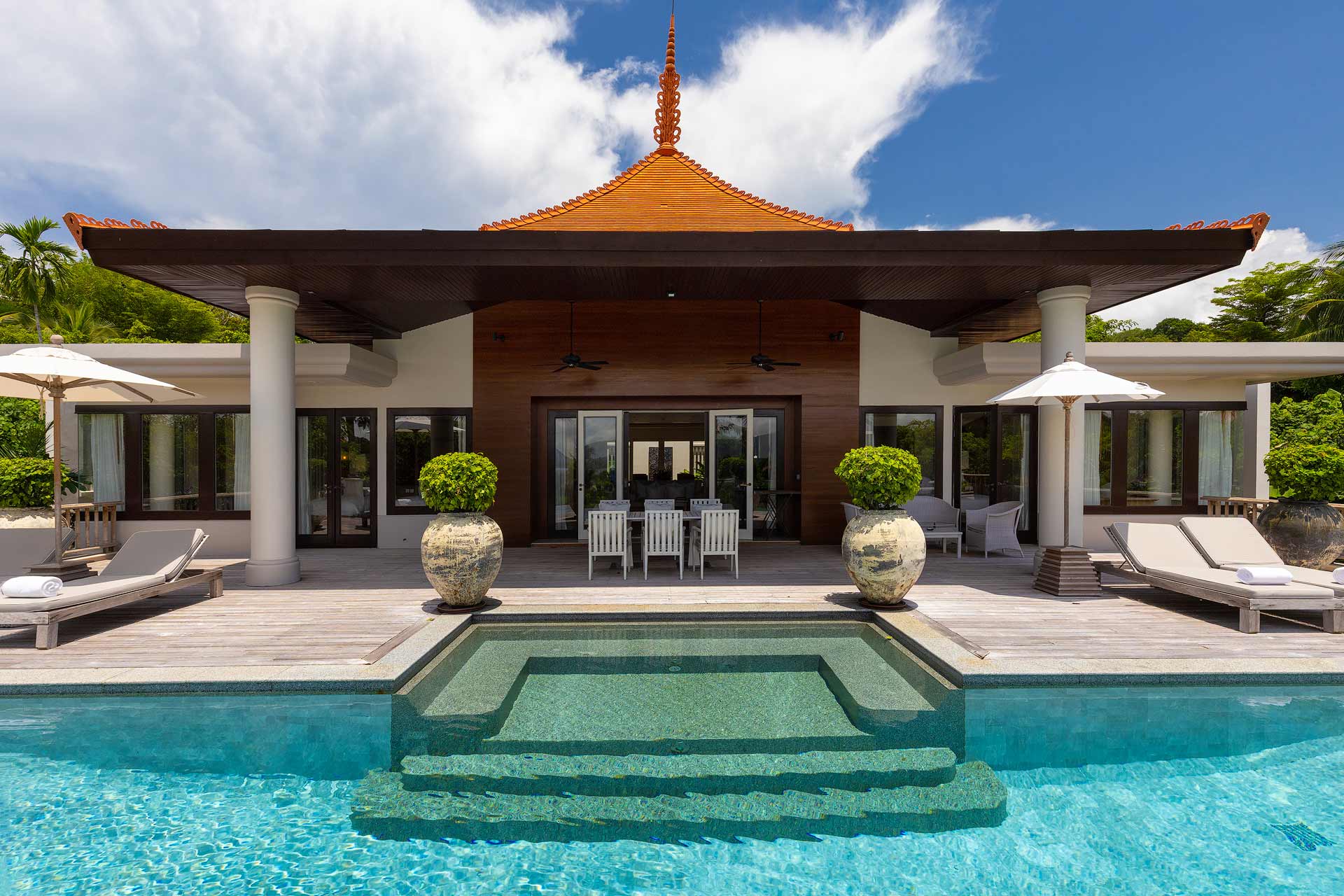 Trisara Signature Villa — Роскошная вилла с видом на Море