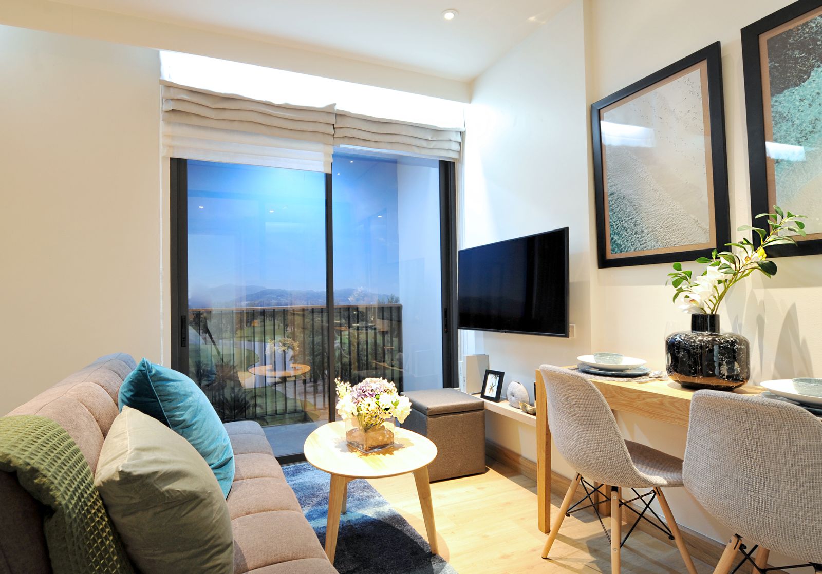 Премиальные апартаменты в Sky Park Celeste