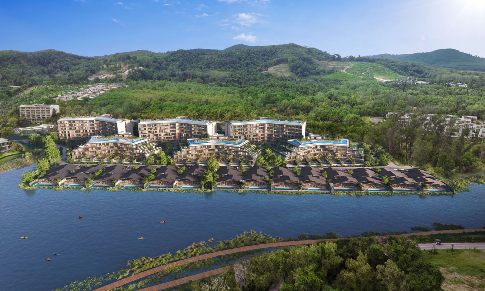 Инвестиционные апартаменты в Laguna Lakelands Lakeview