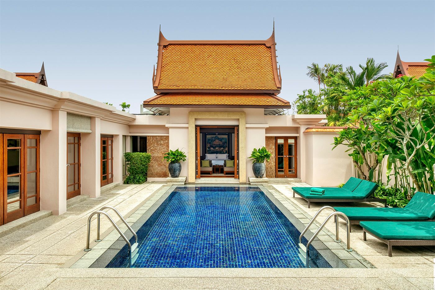 Banyan Tree: Люксовая вилла с двумя спальнями и бассейном