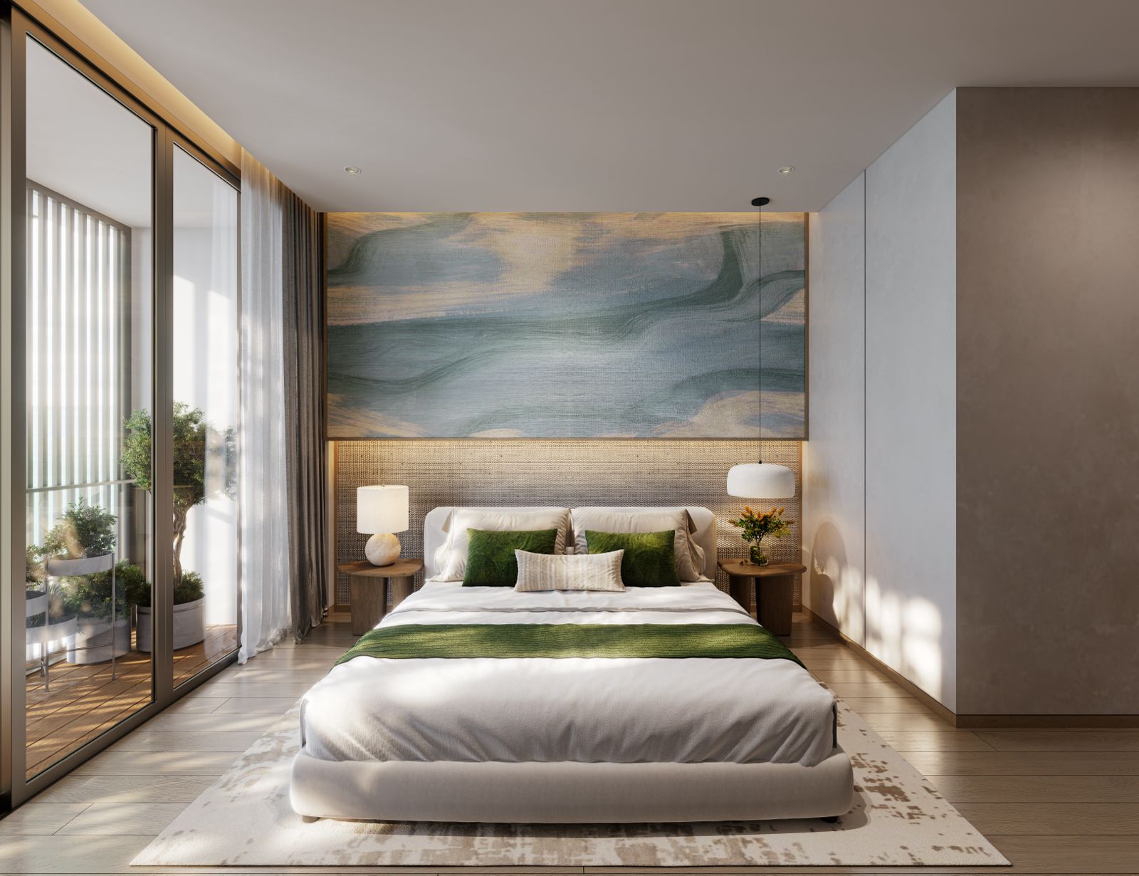 Laguna Lakeside: 2-спальные апартаменты