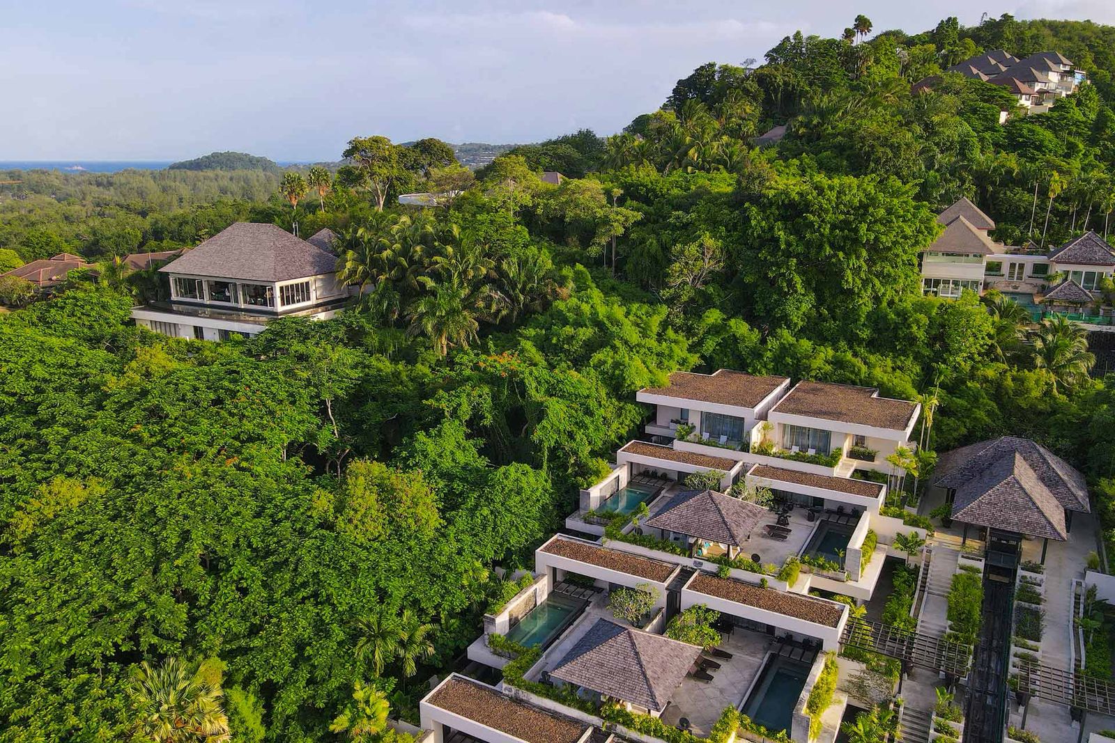 Современный пентхаус в The Pavilions Phuket
