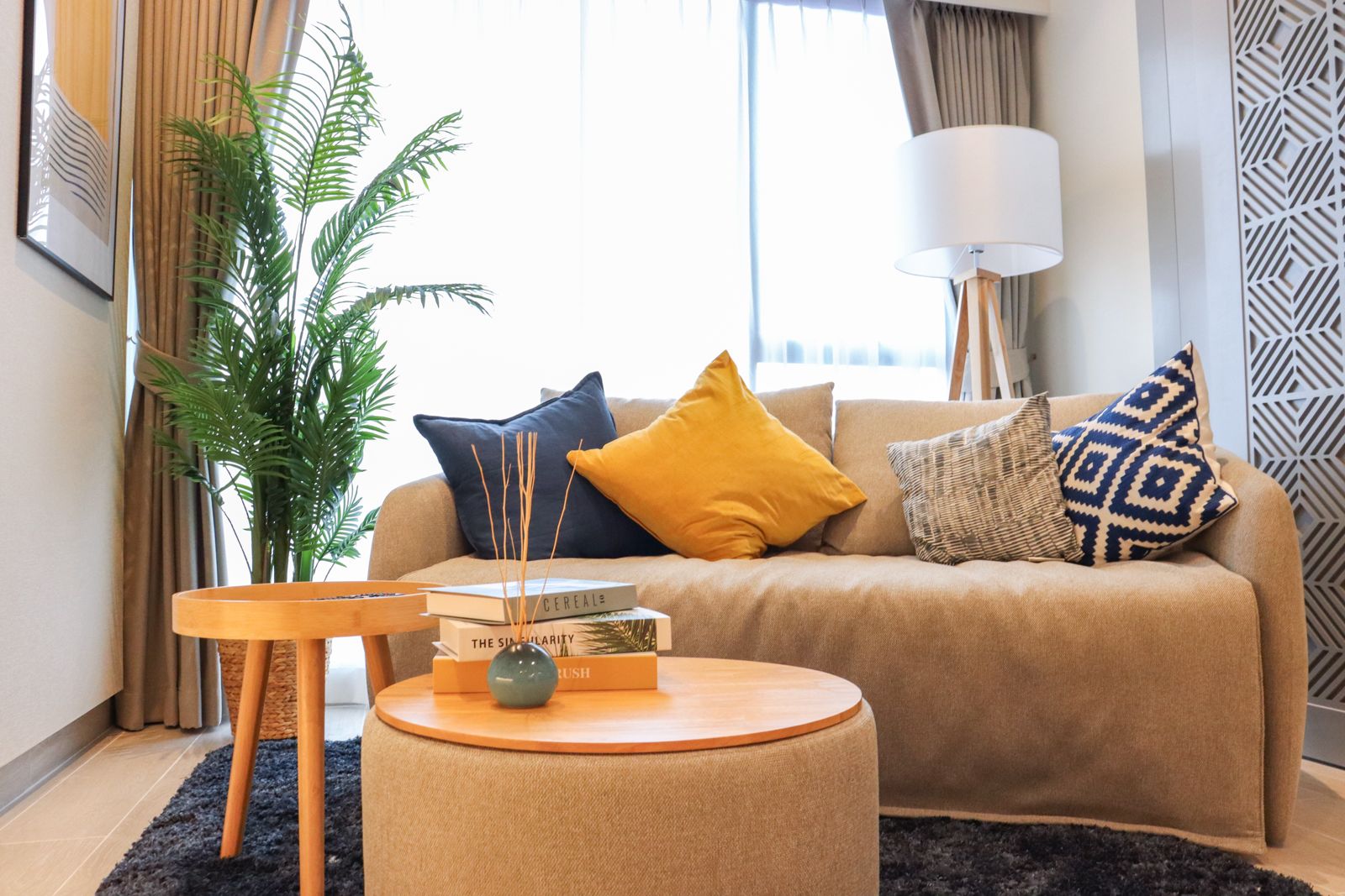 Современная Студия в Laguna Lakeside Residences