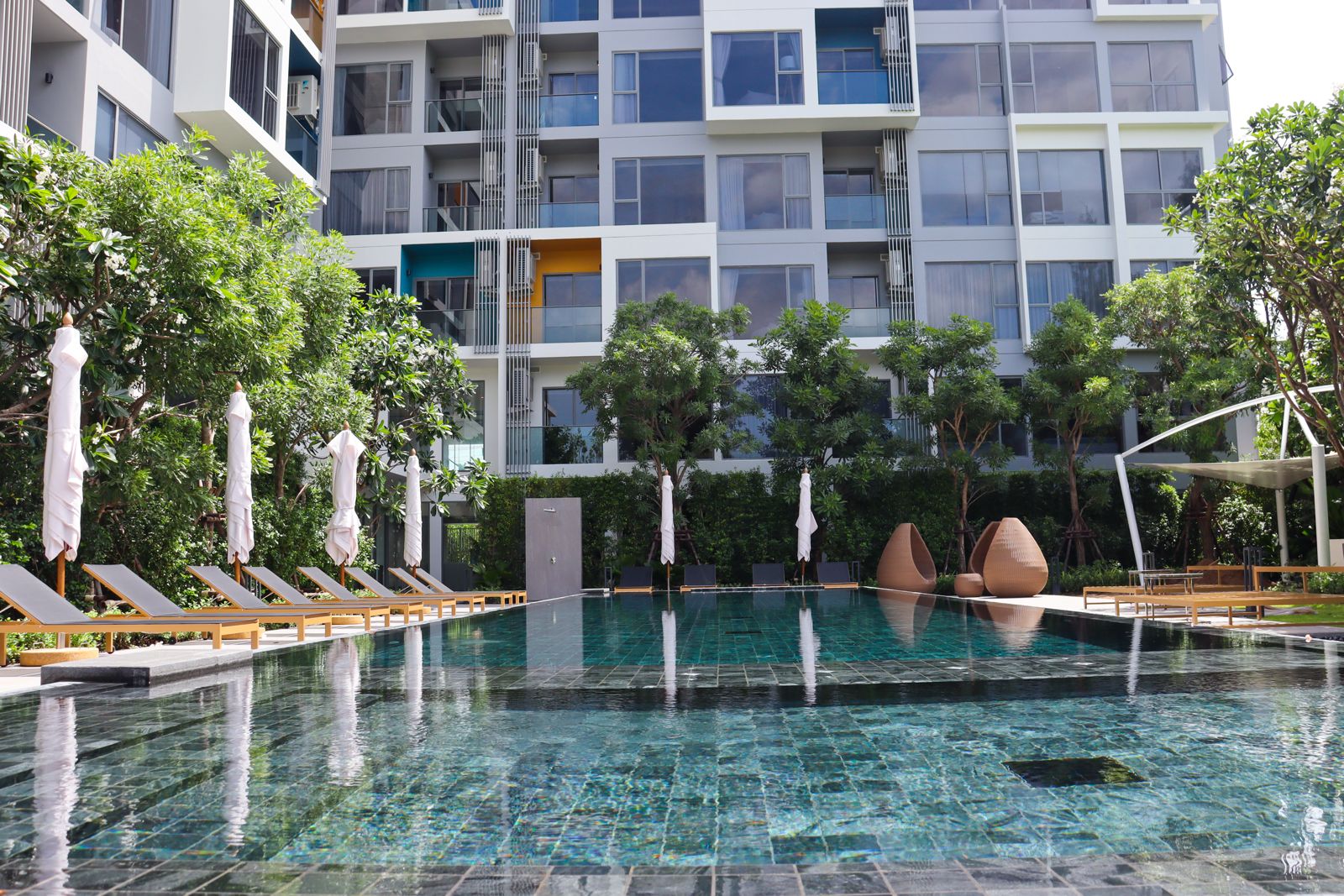 Двухкомнатные Апартаменты в Laguna Lakeside