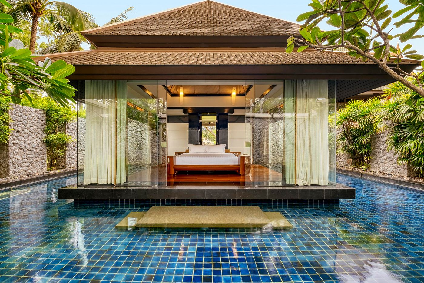 Banyan Tree: Романтика и роскошь в сочетании с пространством