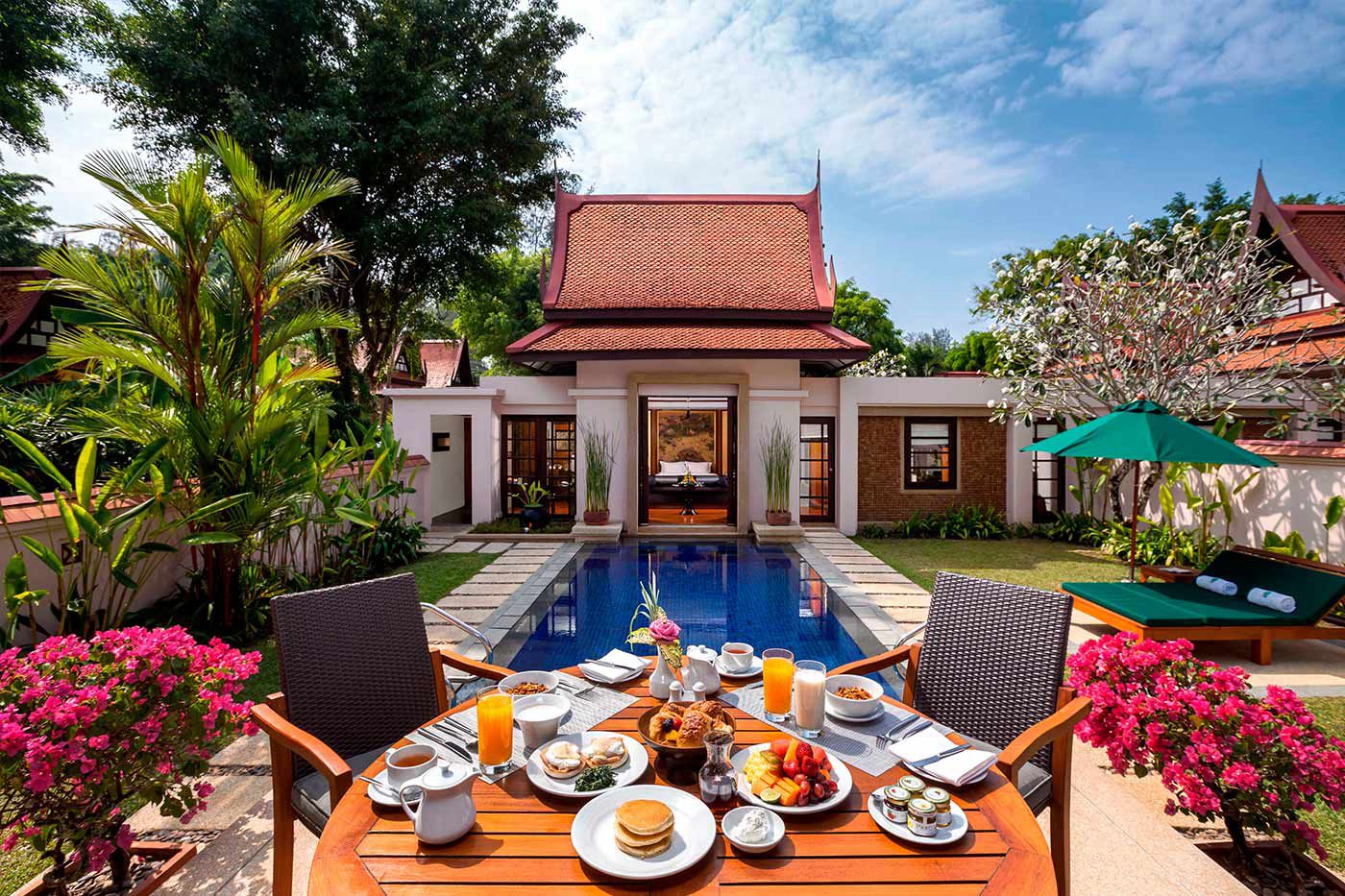 Banyan Tree: Роскошная вилла с частным бассейном и тропическим садом