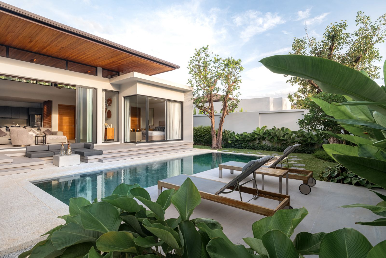 Виллы в сердце роскоши: Botanica Modern Loft II (4 спальни)