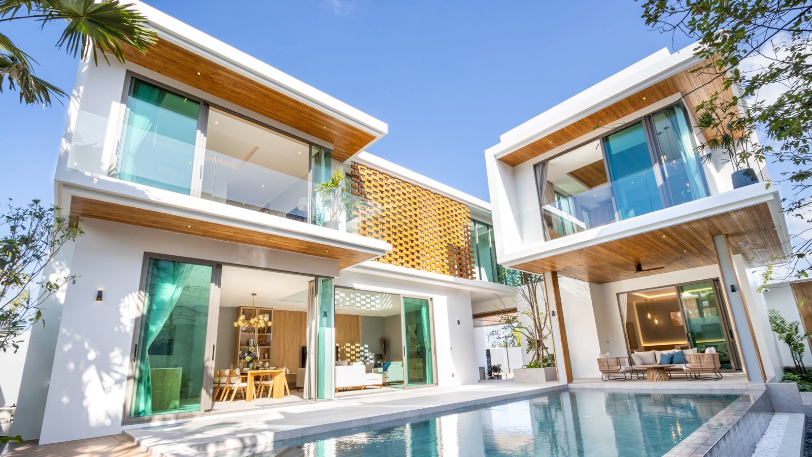 The Teak Phuket: Современные виллы рядом с пляжем Банг Тао