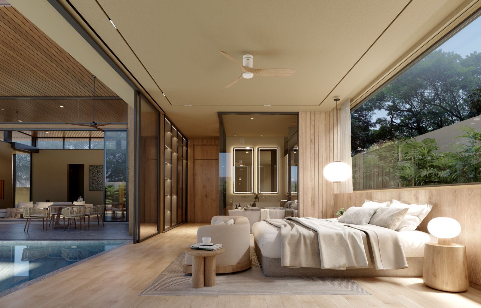 Простор и элегантность: виллы с 4 спальнями в Mount Mono Villas