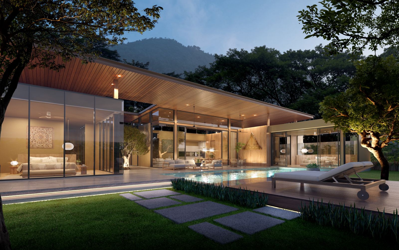 Инвестиции в уют и стиль: виллы с 3 спальнями в Mount Mono Villas