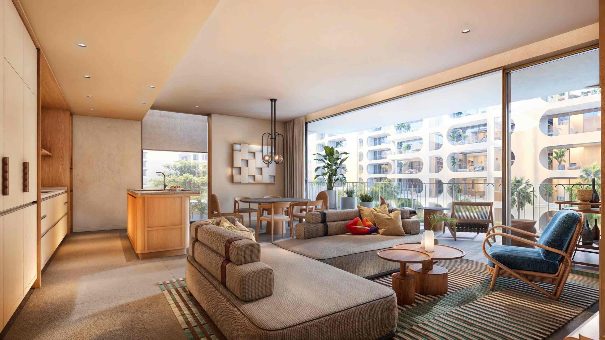 Просторные 3-спальные апартаменты в The Standard Residences