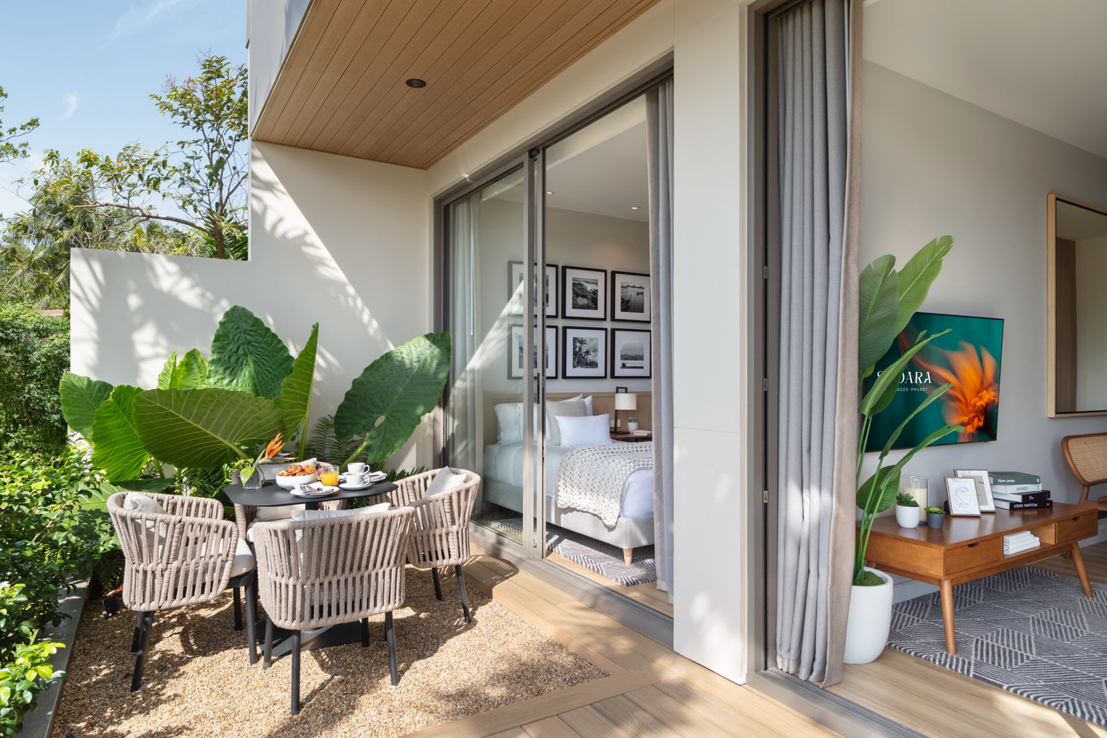 Трехкомнатные апартаменты  в комплексе Sudara Residences