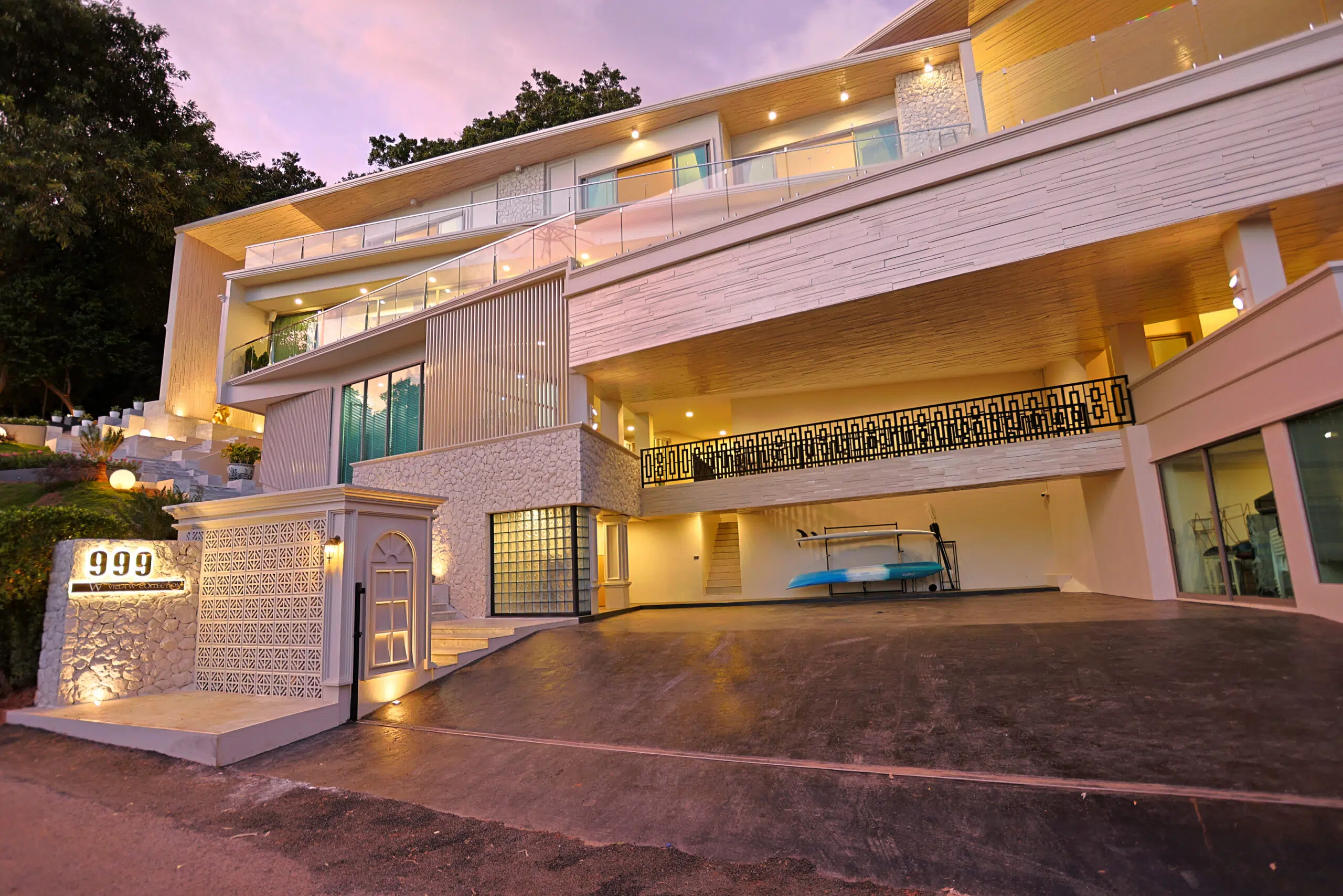 Villa W Collection — аренда роскошной виллы на Пхукете с видом на море