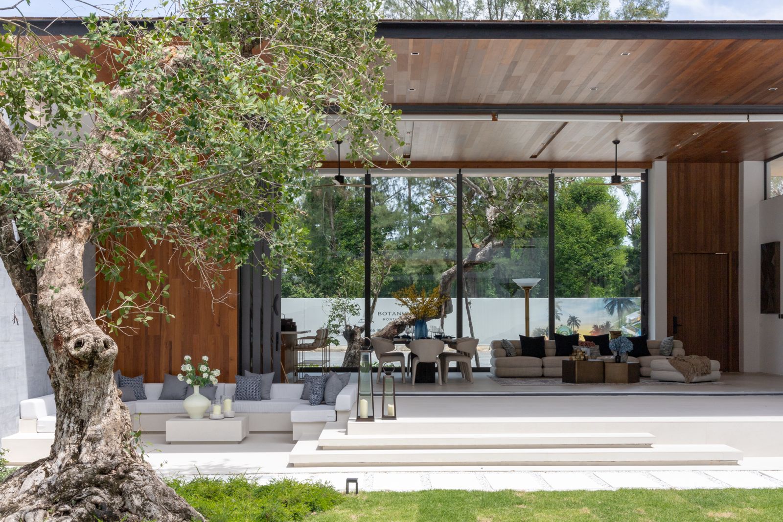 Botanica MontAzure — роскошные виллы на Камала, Пхукет