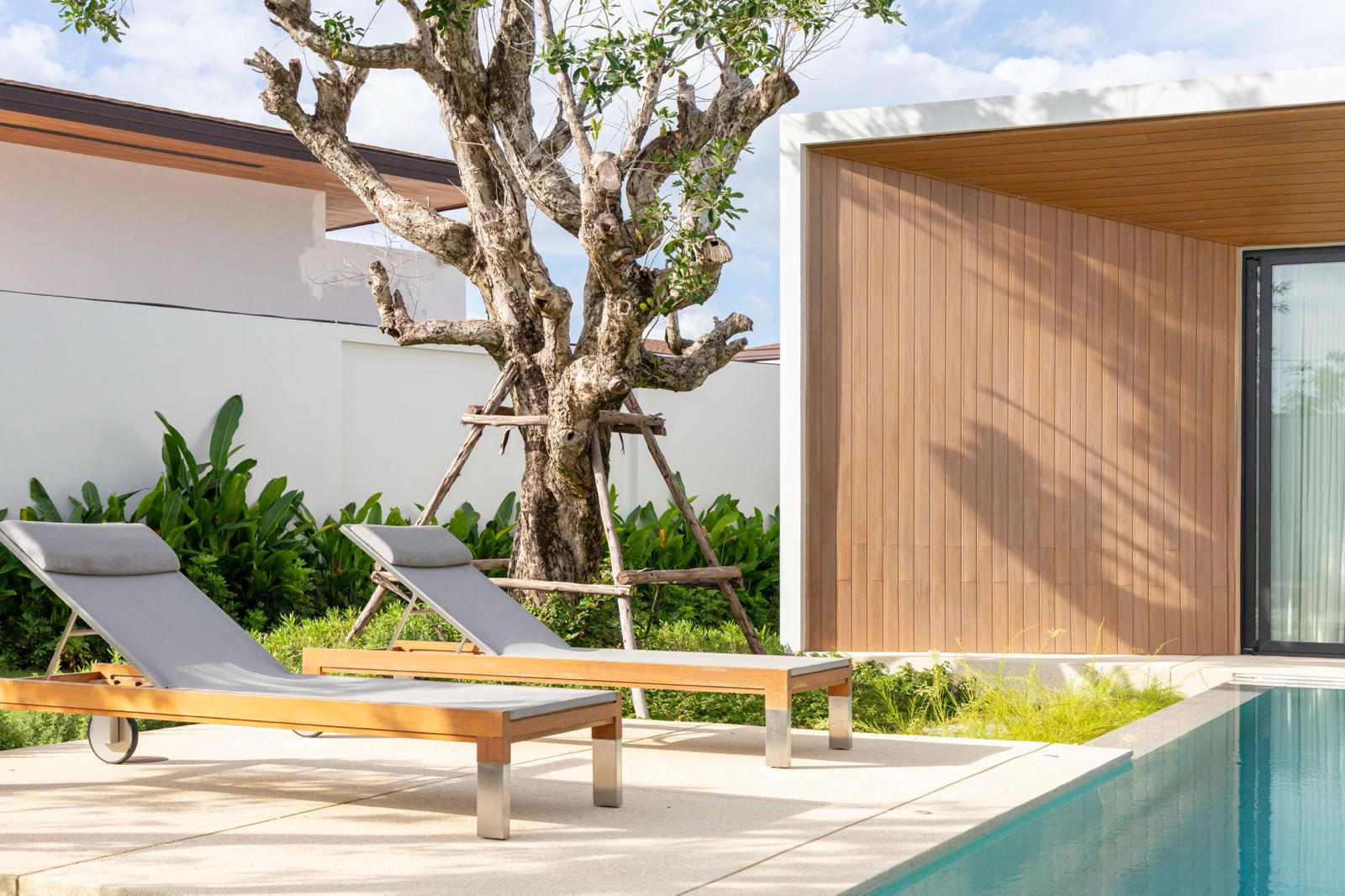 Botanica Four Seasons – коллекция вилл в стиле Zen