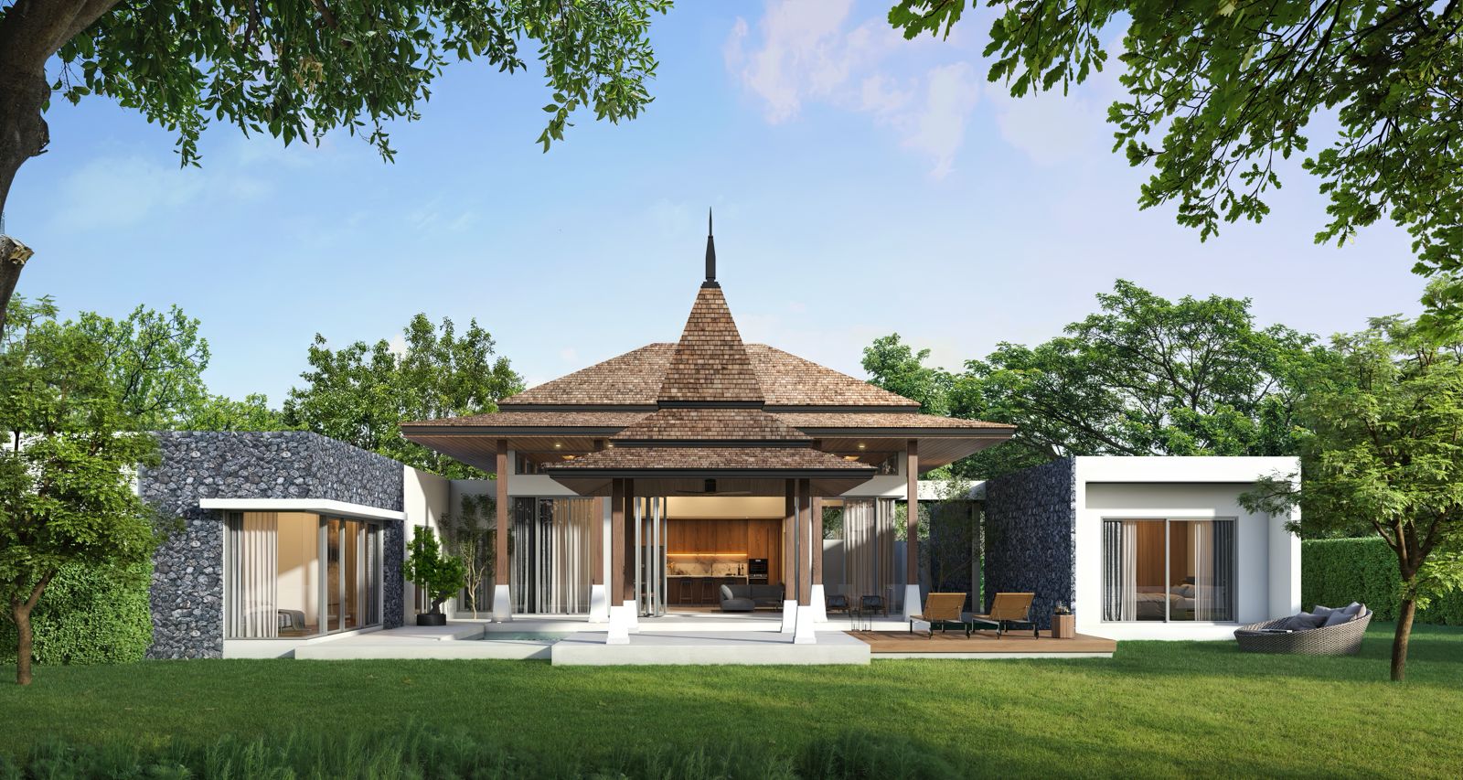 Botanica Four Seasons – коллекция вилл в балийском стиле