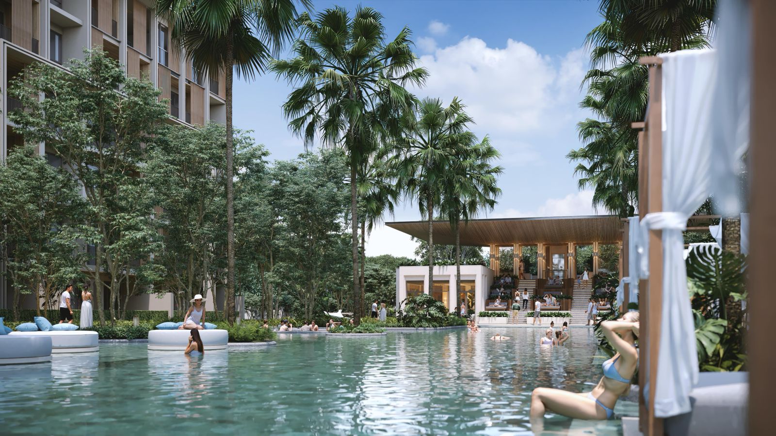 Sudara Residences Phuket — квартиры у моря на пляже Бангтао