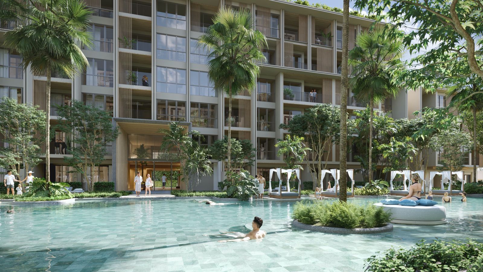 Sudara Residences Phuket — премиум квартиры у моря